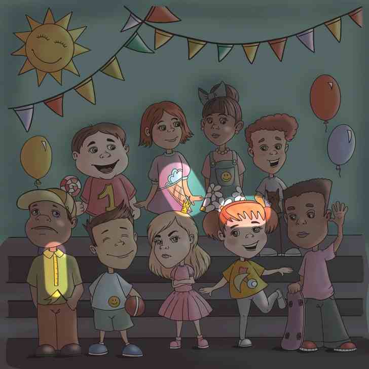 the three hidden things are here